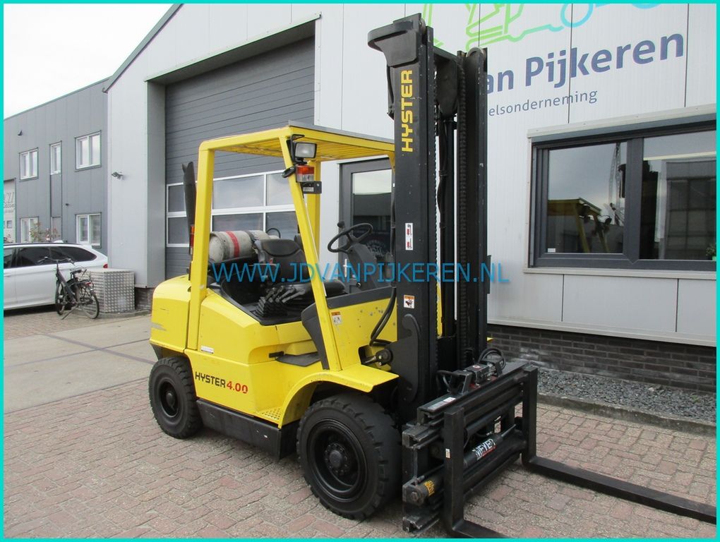 Hyster H4.00XMS-6 4500kg forkpositioner+sideshift 5392uur