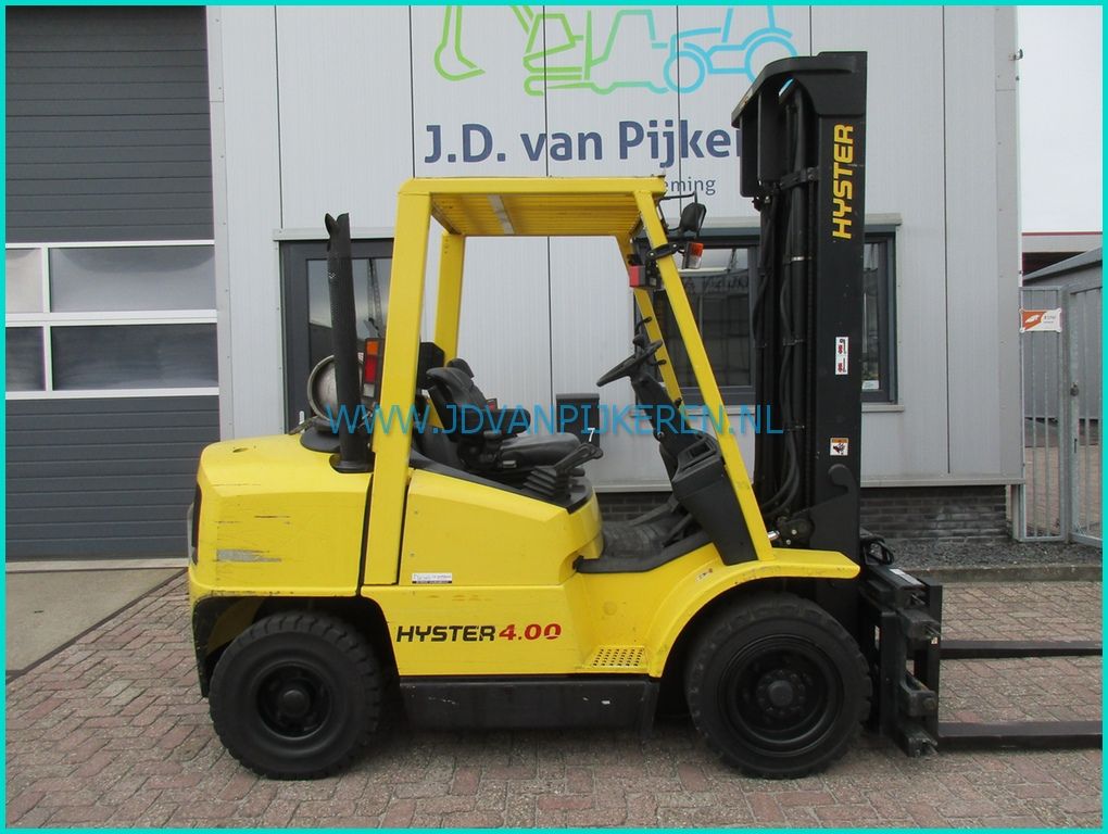 Hyster H4.00XMS-6 4500kg forkpositioner+sideshift 5392uur
