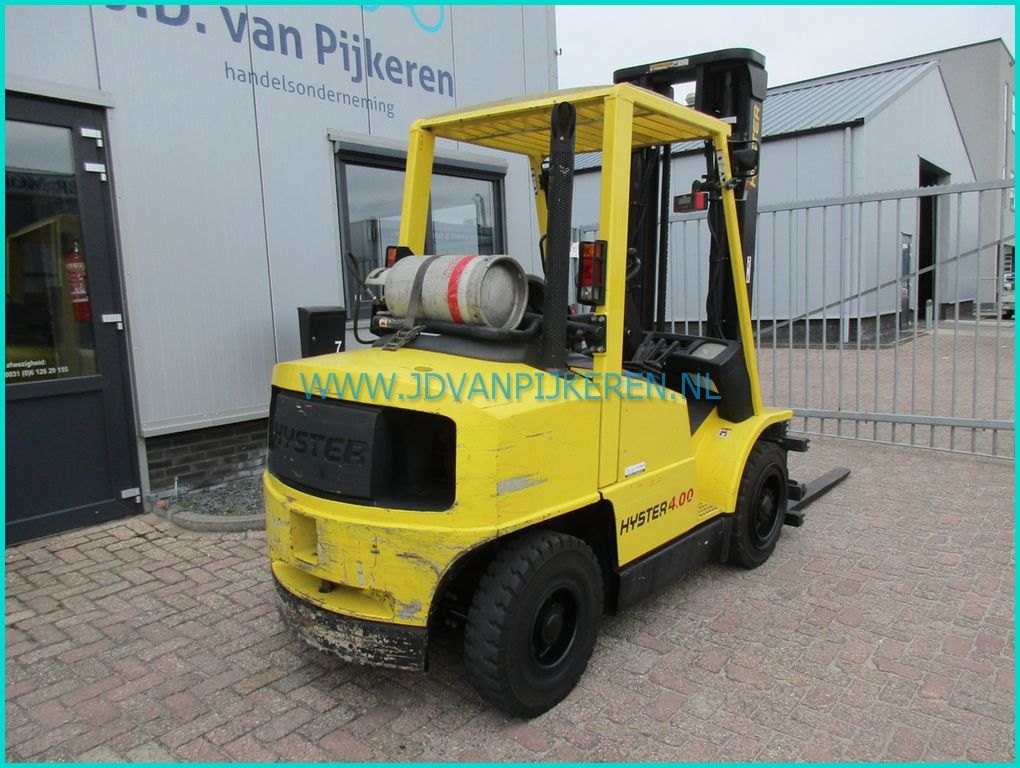Hyster H4.00XMS-6 4500kg forkpositioner+sideshift 5392uur
