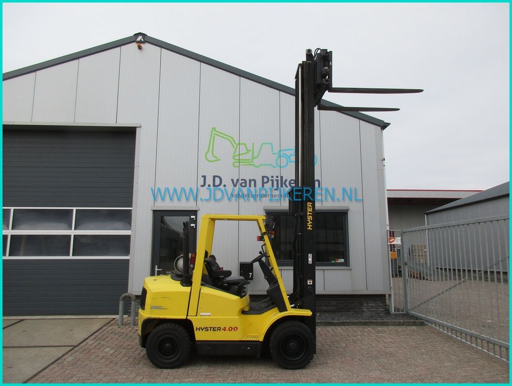 Hyster H4.00XMS-6 4500kg forkpositioner+sideshift 5392uur