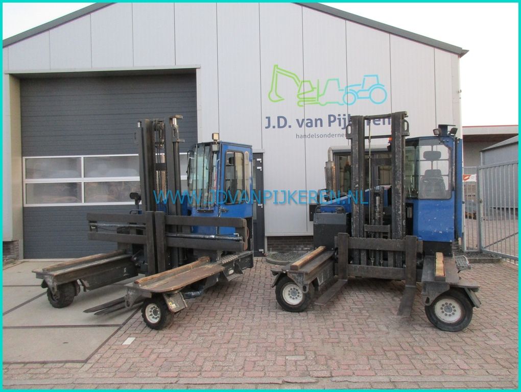 4-weg combilift C4800L diesel + C5000L LPG+vorkenspreider