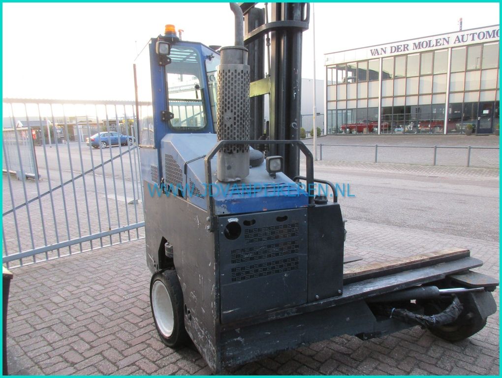 4-weg combilift C4800L diesel + C5000L LPG+vorkenspreider