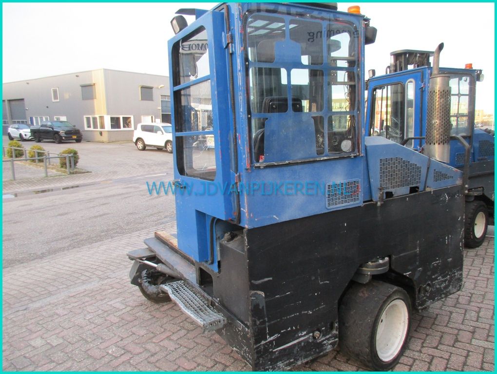 4-weg combilift C4800L diesel + C5000L LPG+vorkenspreider