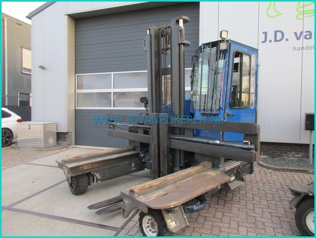 4-weg combilift C4800L diesel + C5000L LPG+vorkenspreider