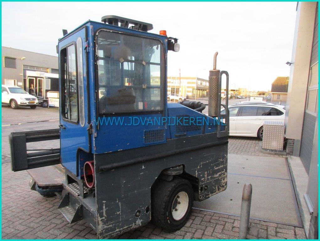 4-weg combilift C4800L diesel + C5000L LPG+vorkenspreider