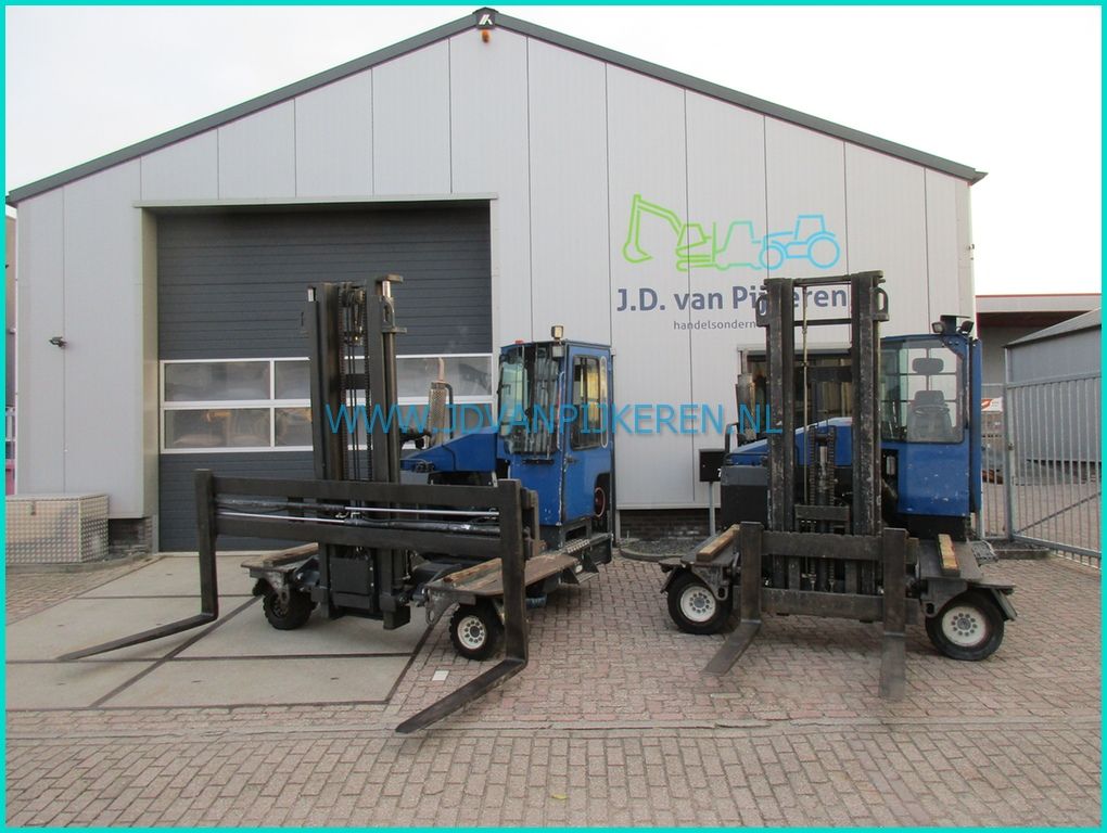 4-weg combilift C4800L diesel + C5000L LPG+vorkenspreider