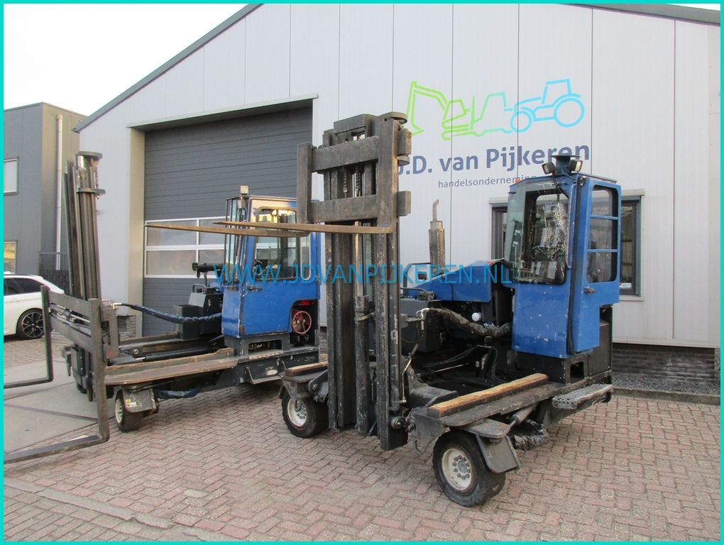 4-weg combilift C4800L diesel + C5000L LPG+vorkenspreider