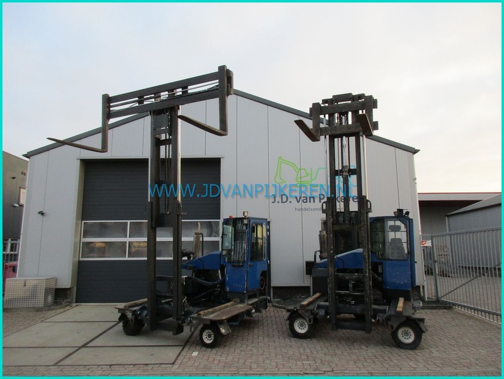 4-weg combilift C4800L diesel + C5000L LPG+vorkenspreider