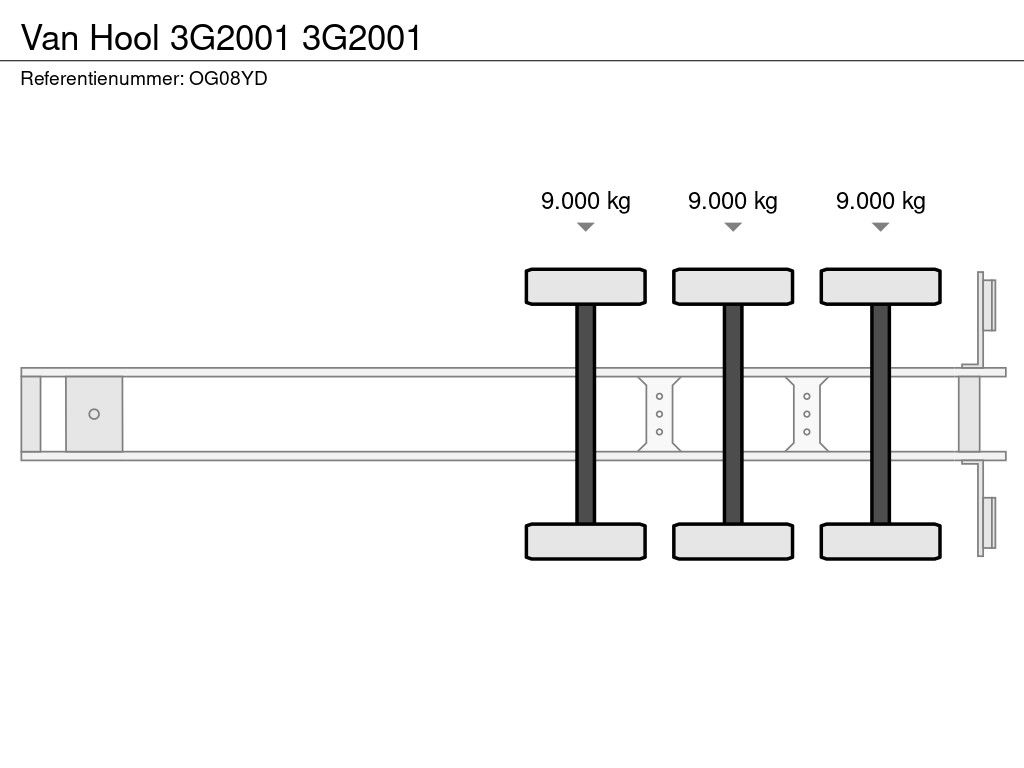 Van Hool 3G2001 3G2001