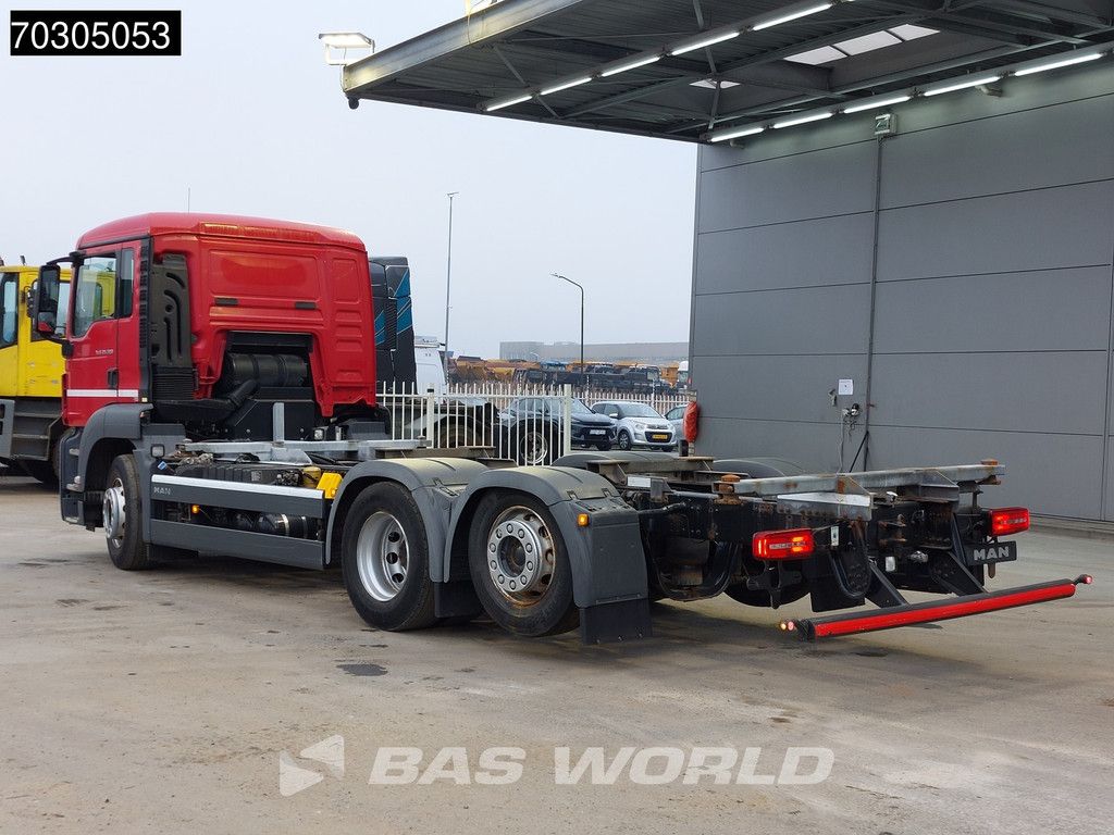 MAN TGS TGS 26.320 6X2 BDF Lift+Steering Axle Automatic ADR Euro 6