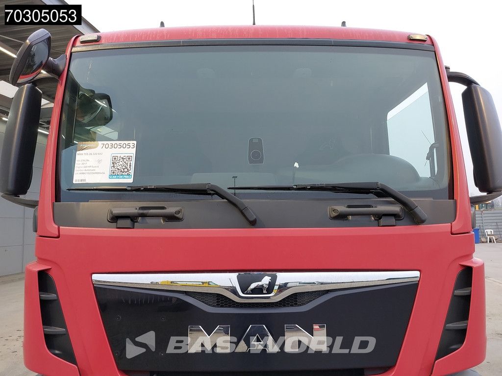 MAN TGS TGS 26.320 6X2 BDF Lift+Steering Axle Automatic ADR Euro 6