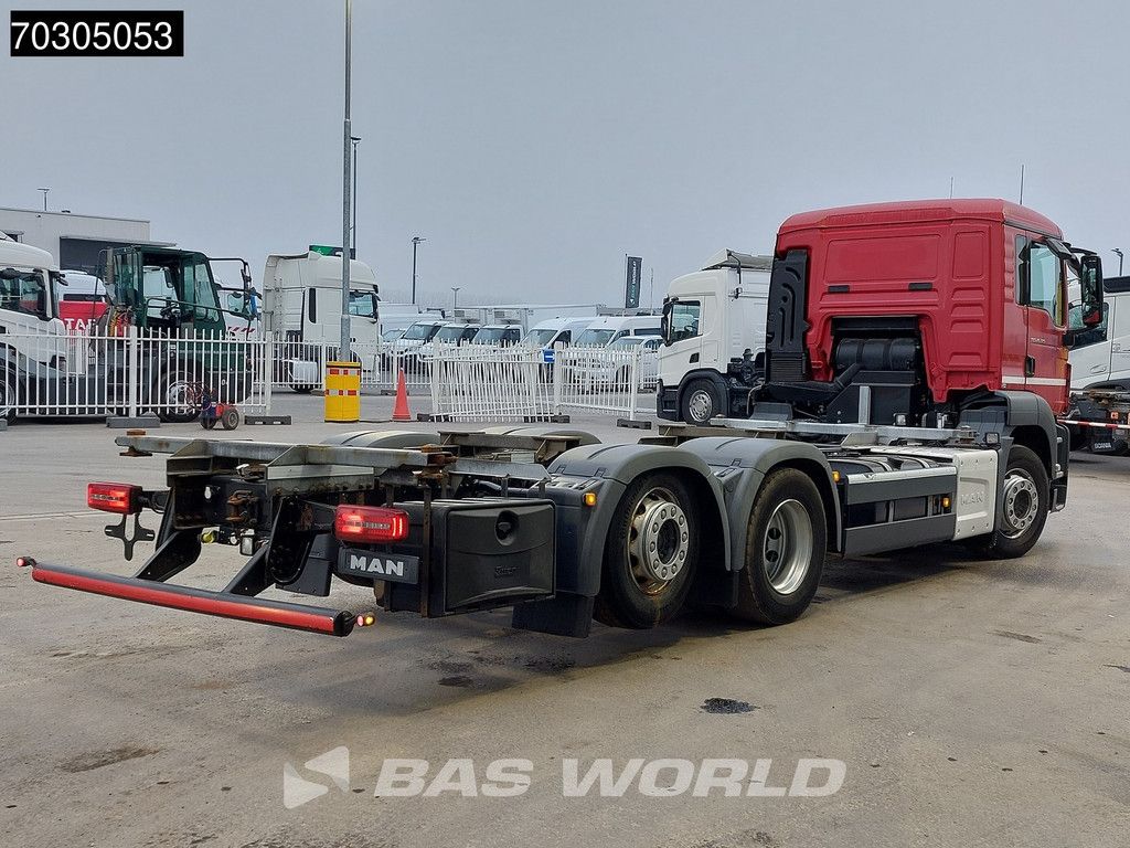 MAN TGS TGS 26.320 6X2 BDF Lift+Steering Axle Automatic ADR Euro 6