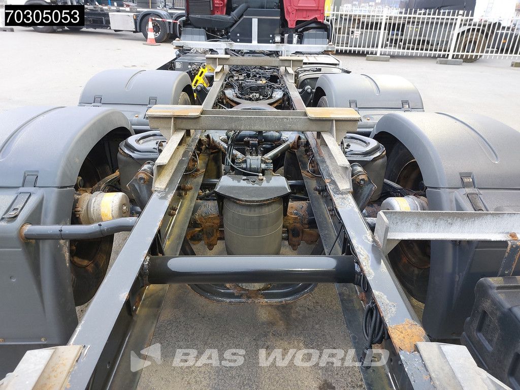 MAN TGS TGS 26.320 6X2 BDF Lift+Steering Axle Automatic ADR Euro 6