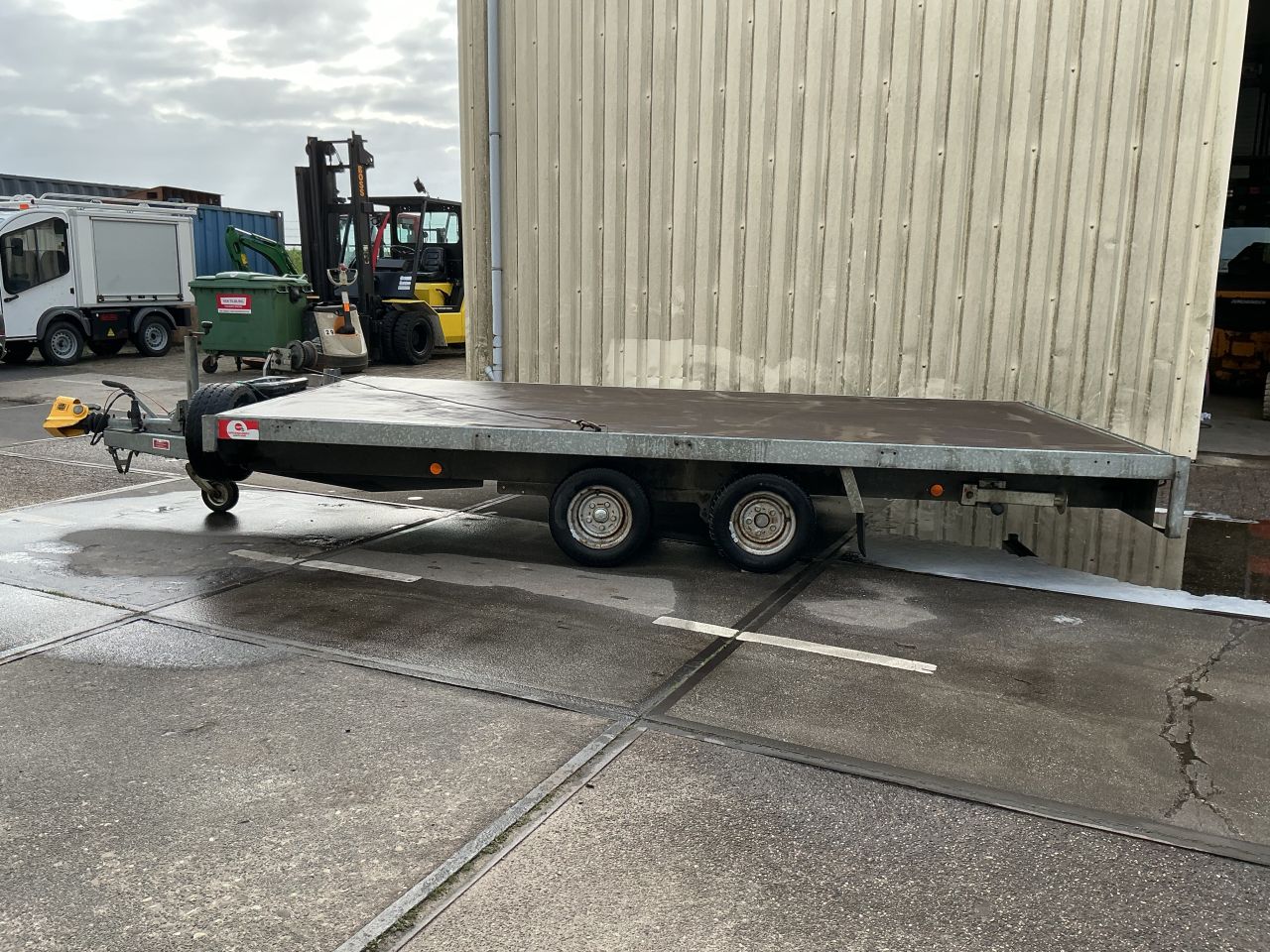 Te koop Autoambulance / Transporter Merk Proline izgs