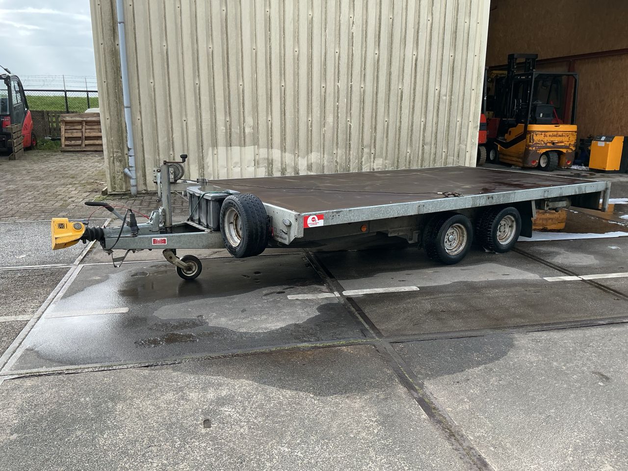 Te koop Autoambulance / Transporter Merk Proline izgs