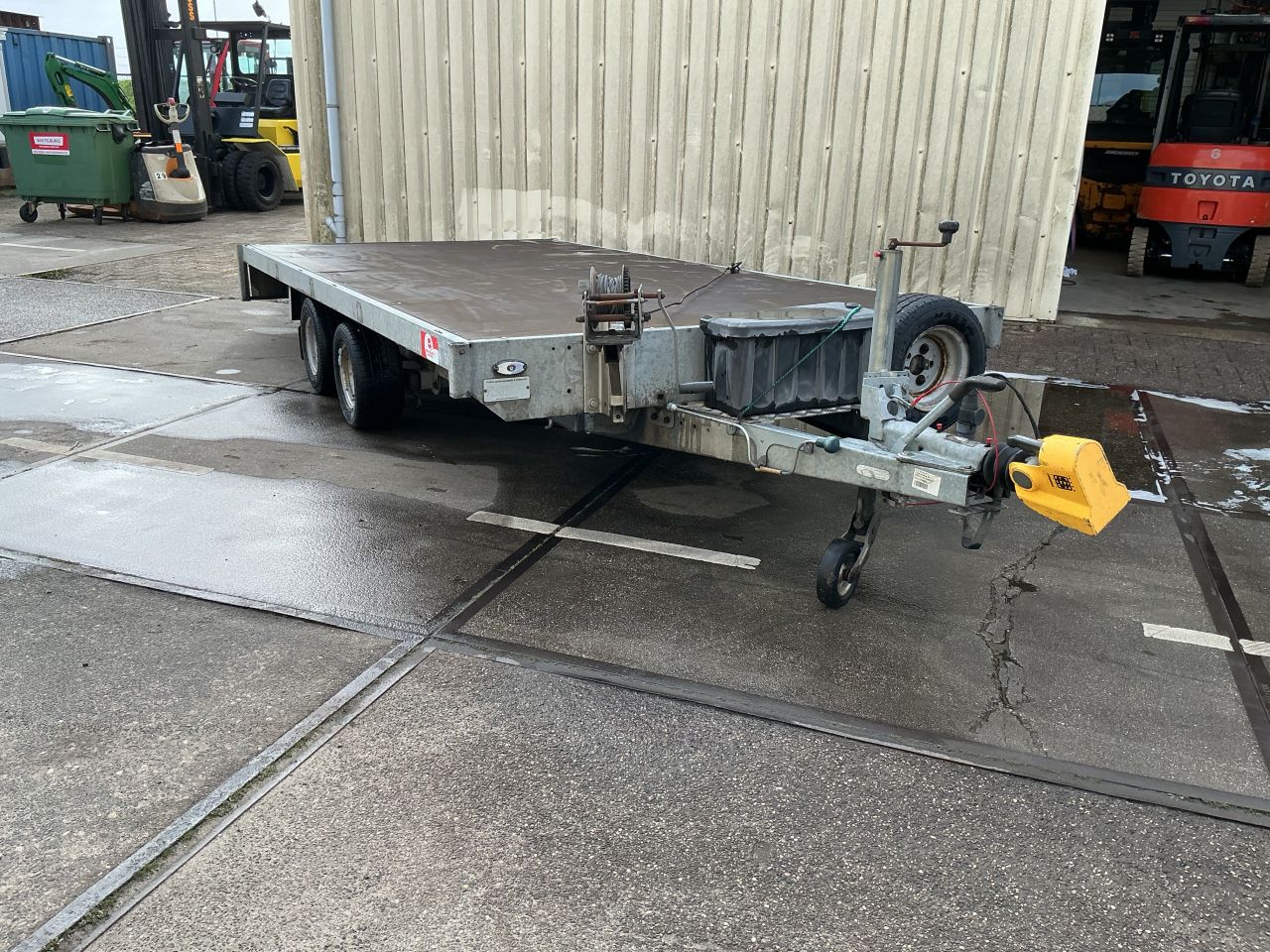 Te koop Autoambulance / Transporter Merk Proline izgs