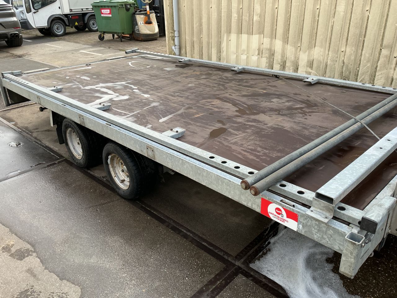 Te koop Autoambulance / Transporter Merk Proline izgs