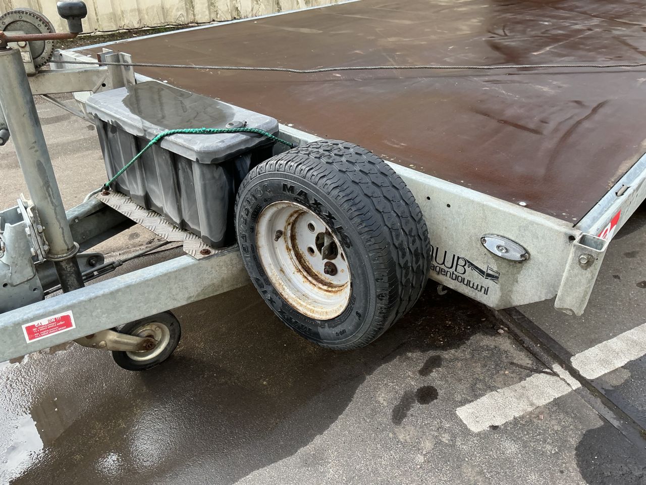 Te koop Autoambulance / Transporter Merk Proline izgs