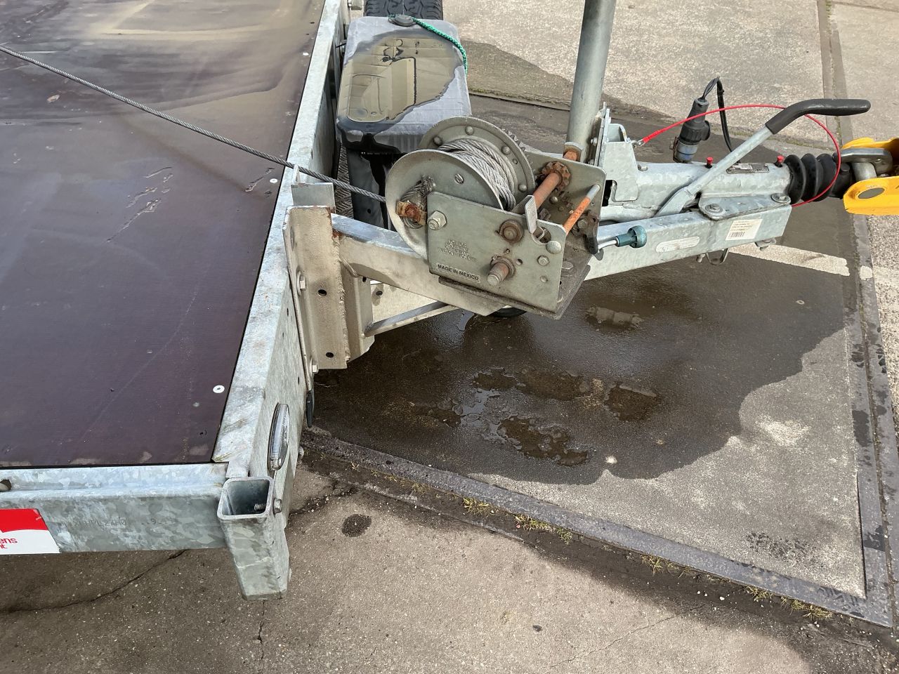 Te koop Autoambulance / Transporter Merk Proline izgs