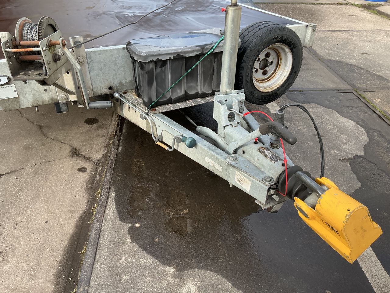 Te koop Autoambulance / Transporter Merk Proline izgs