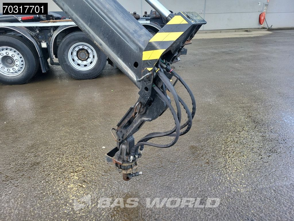 DAF CF 400 8X2 HIAB 244 EP-3 Hipro Crane Kran HIAB XR21S61 Lift+steering axle Euro 6