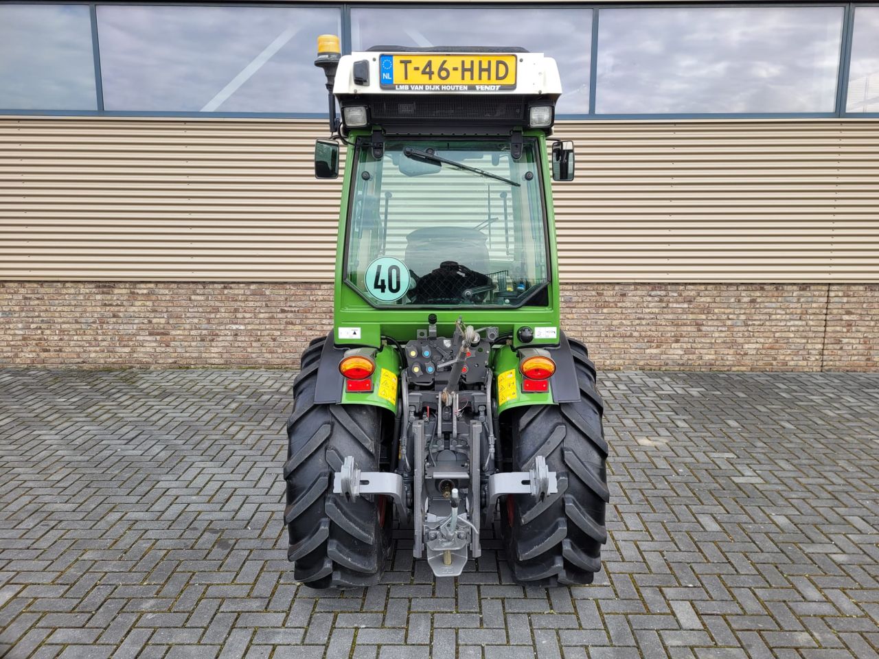 Fendt 210 vario s3 smalspoor 209-211