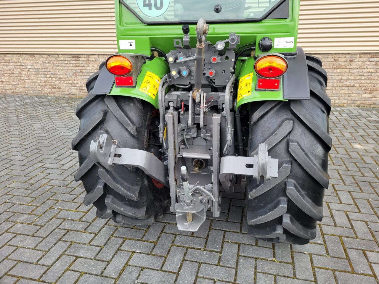 Fendt 210 vario s3 smalspoor 209-211