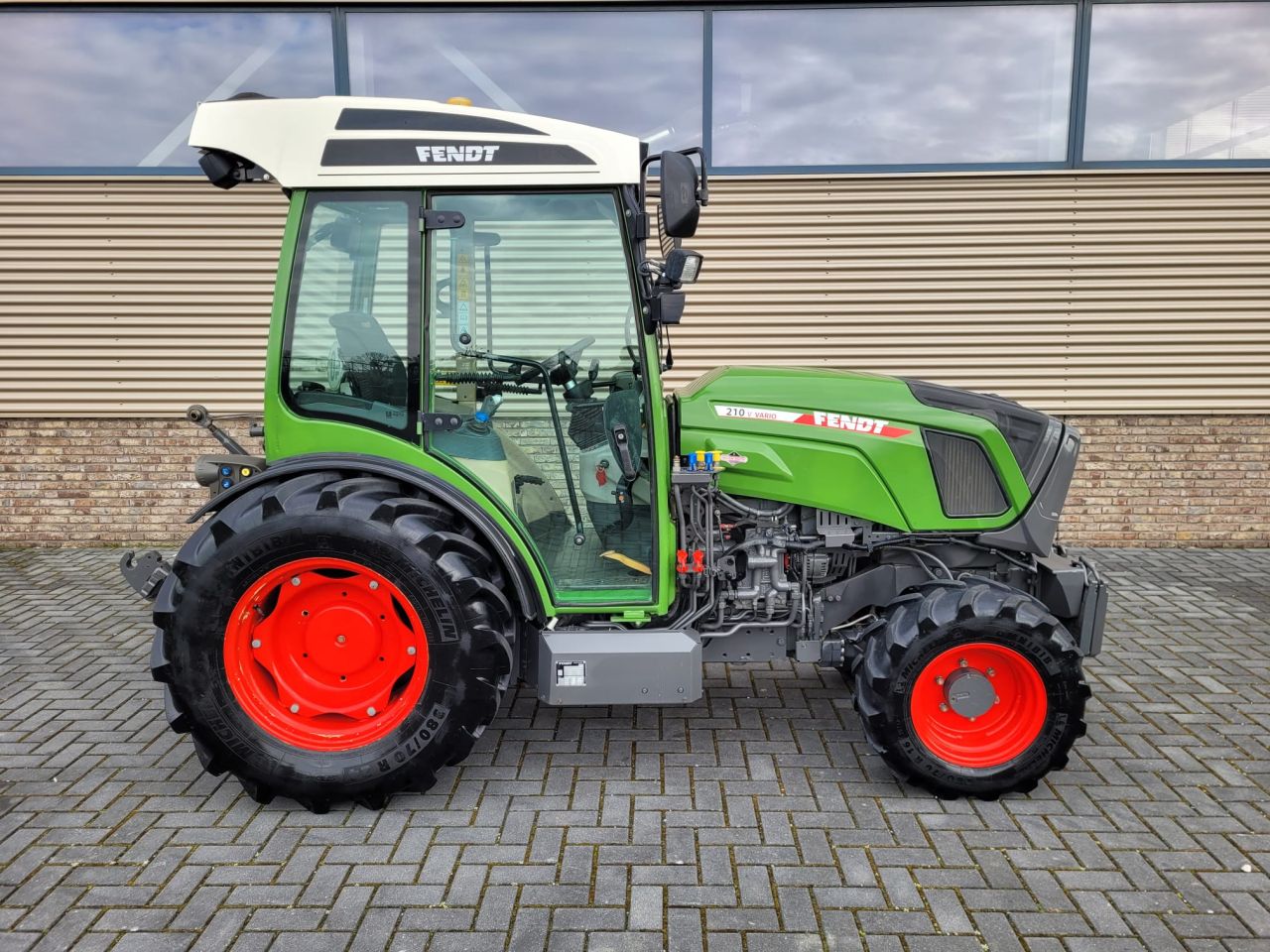 Fendt 210 vario s3 smalspoor 209-211