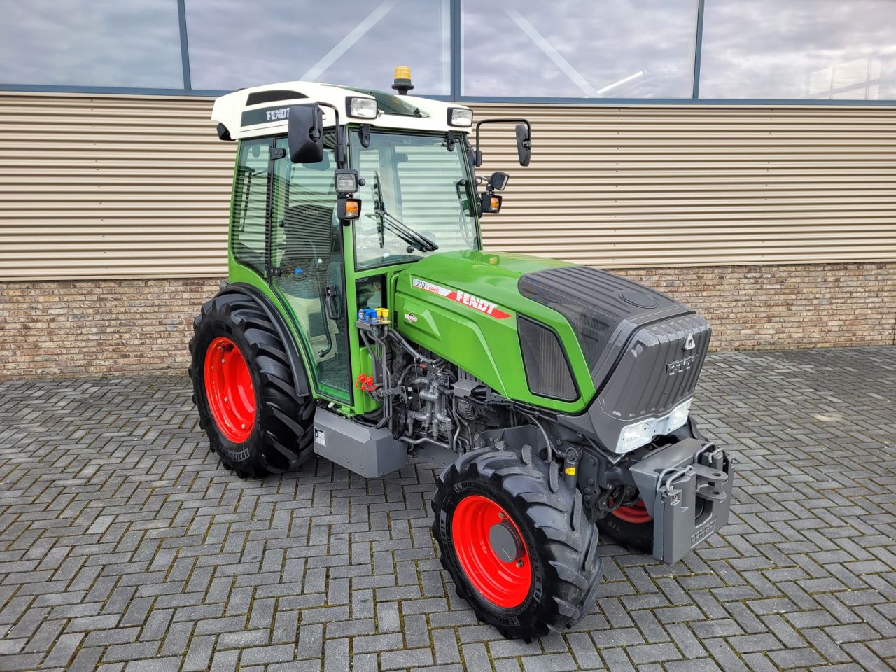 Fendt 210 vario s3 smalspoor 209-211