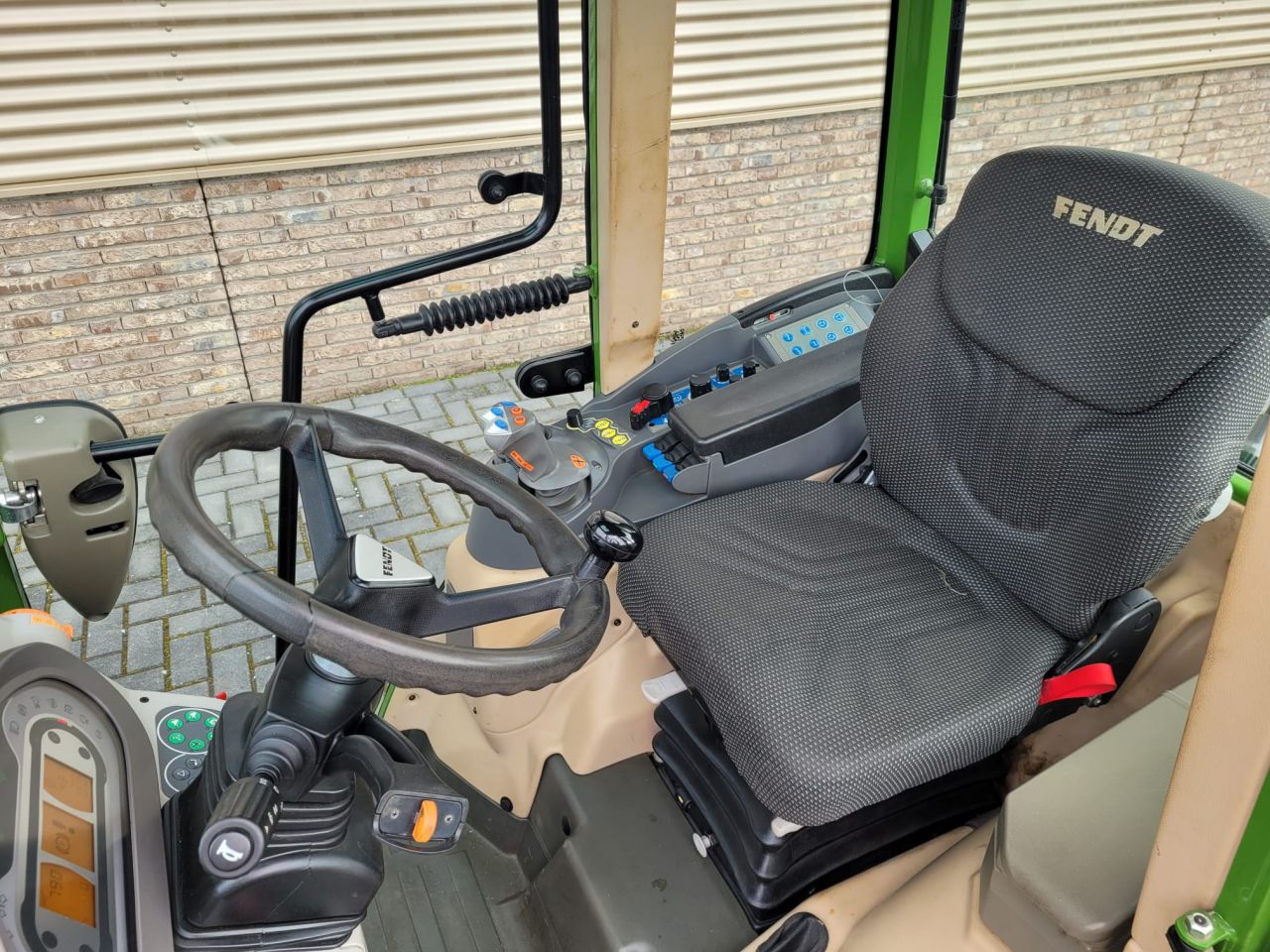 Fendt 210 vario s3 smalspoor 209-211