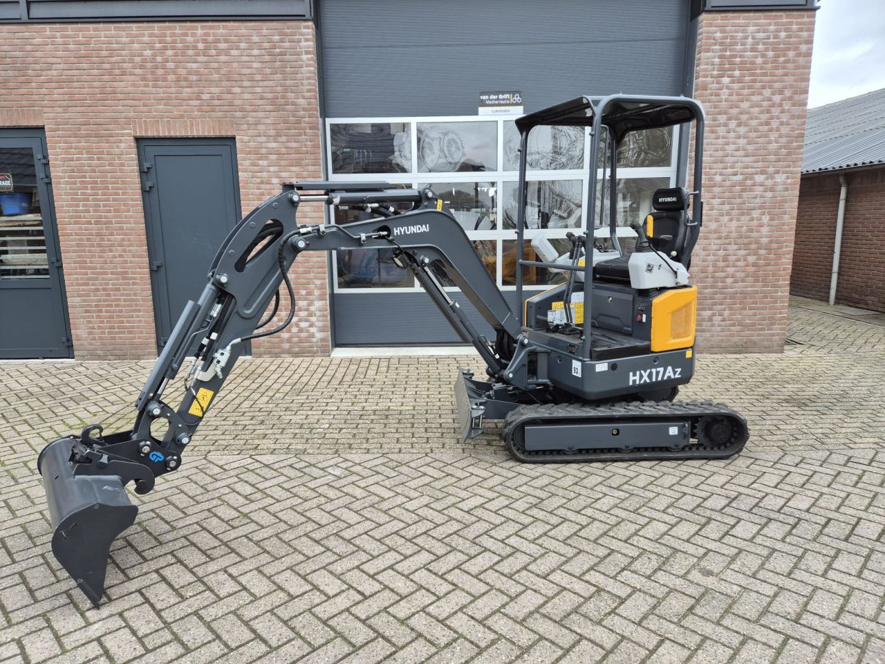 Hyundai HX17 nieuw model/1850kg