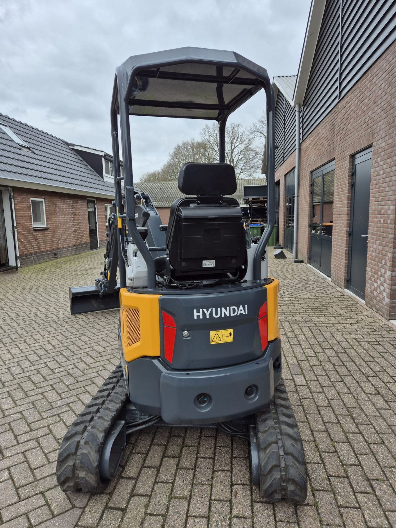Hyundai HX17 nieuw model/1850kg