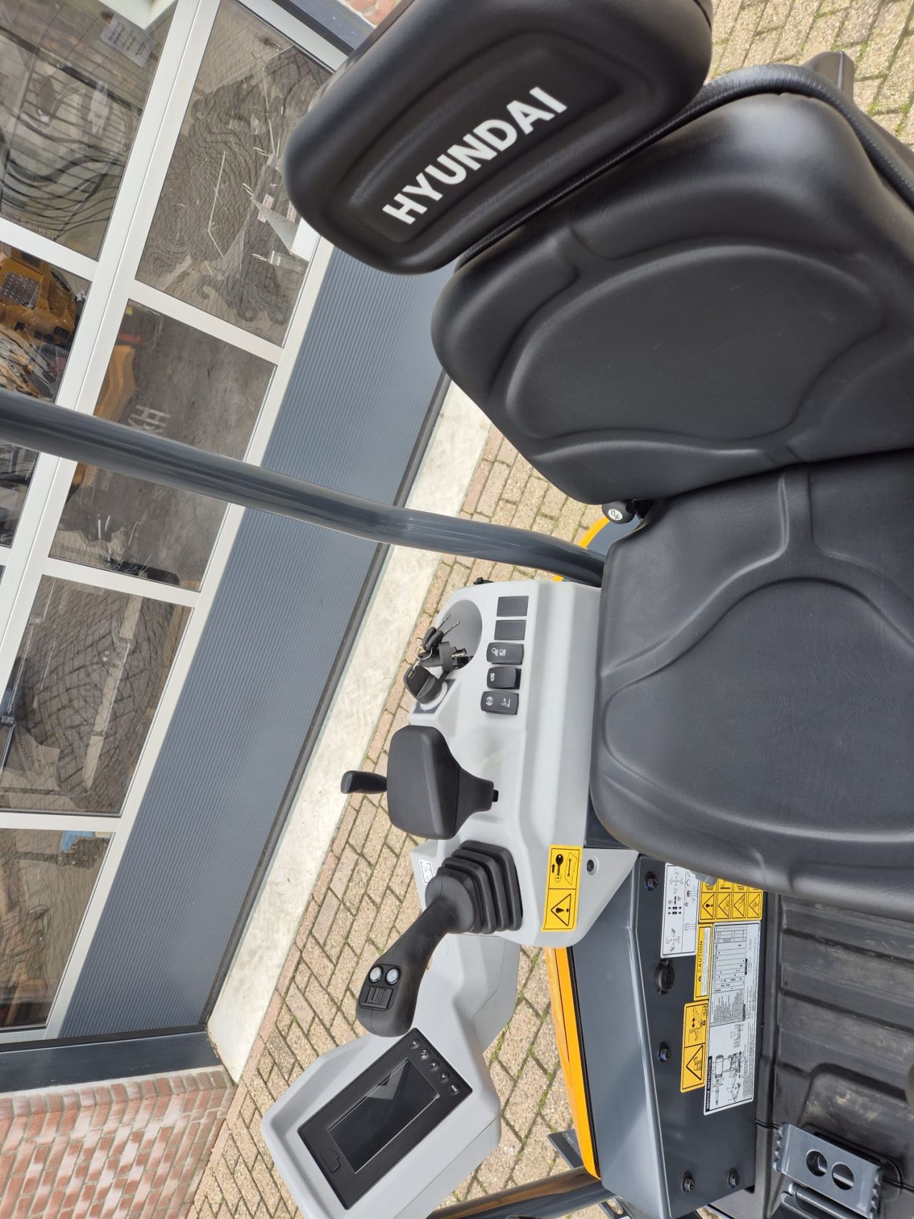 Hyundai HX17 nieuw model/1850kg