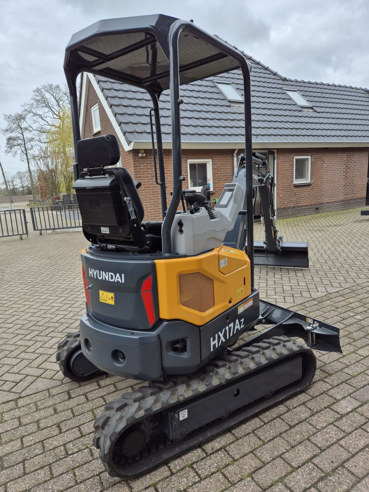 Hyundai HX17 nieuw model/1850kg