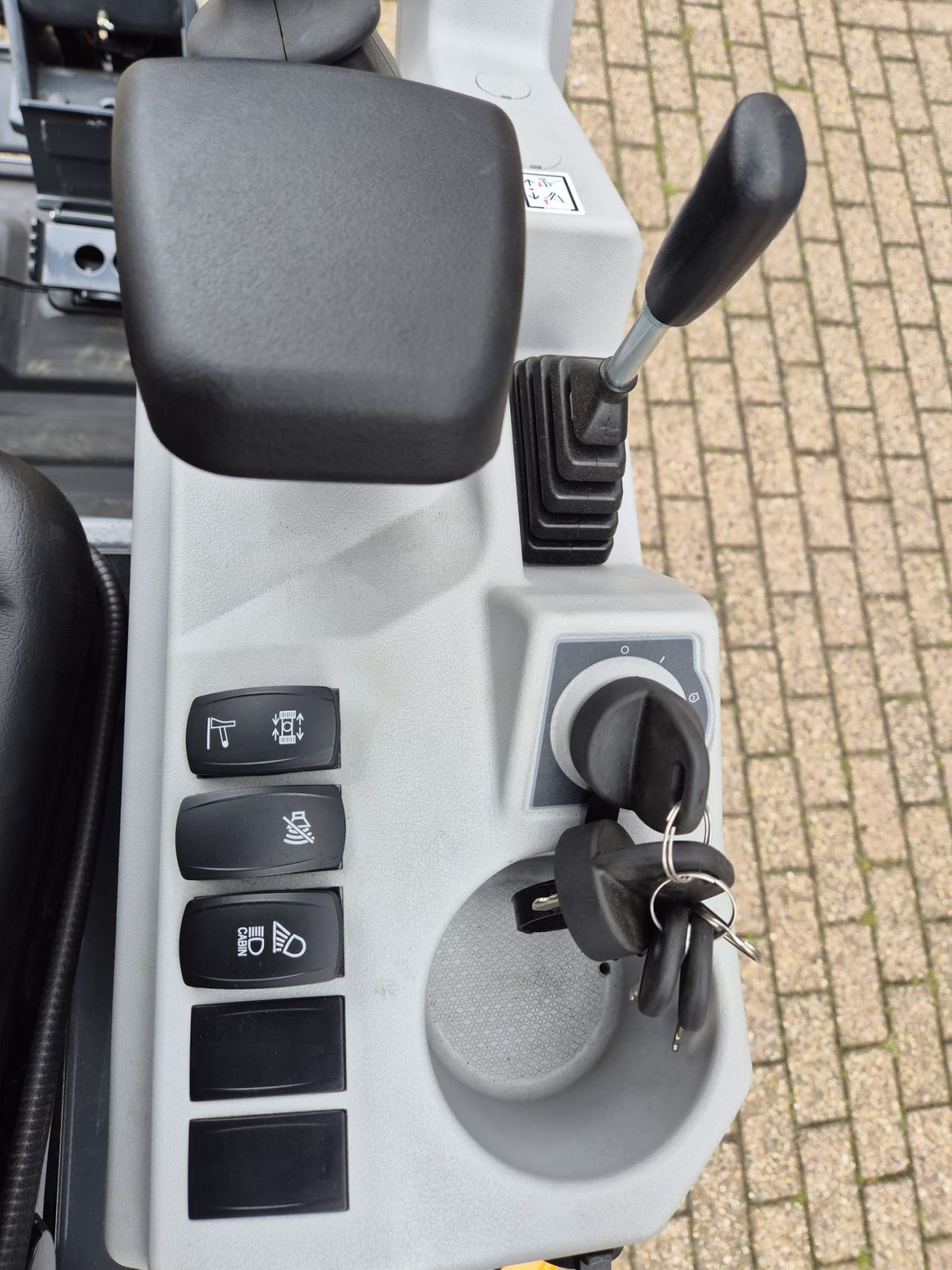 Hyundai HX17 nieuw model/1850kg