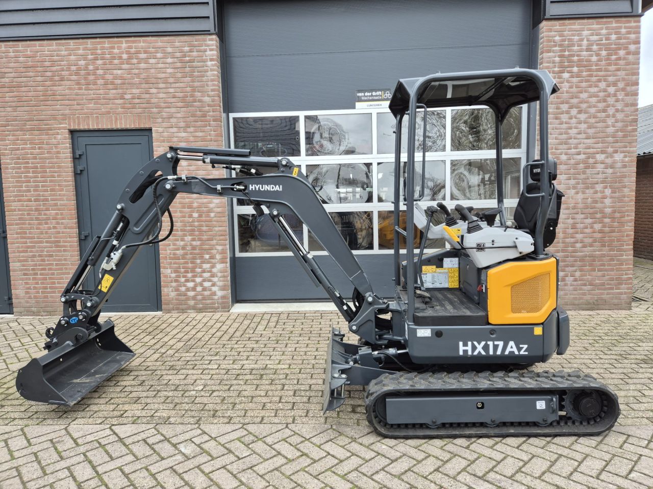 Hyundai HX17 nieuw model/1850kg