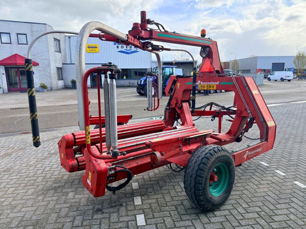 Kverneland 7655 Balenwikkelaar