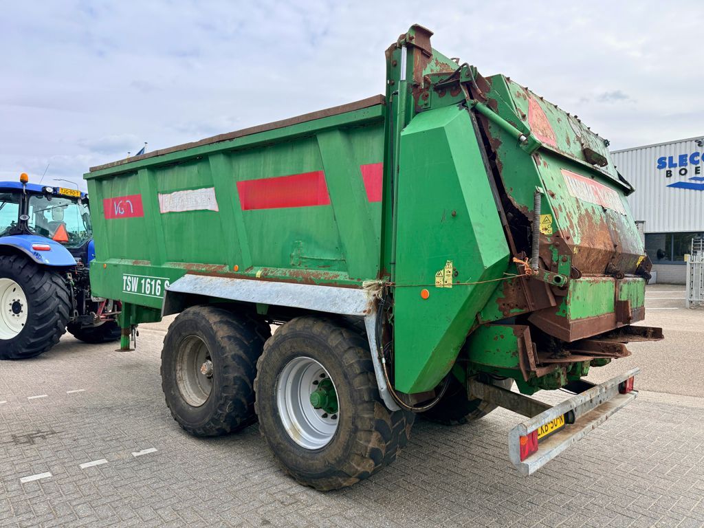 Bergmann TSW 1616S Meststrooier