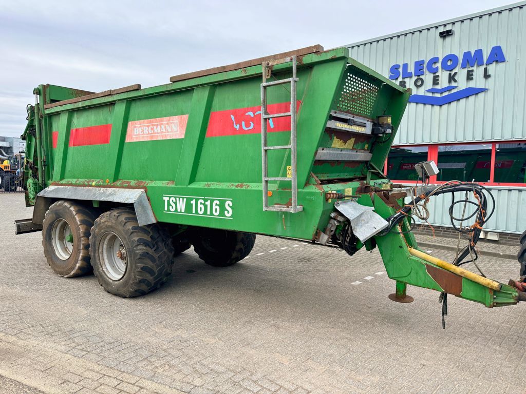 Bergmann TSW 1616S Meststrooier