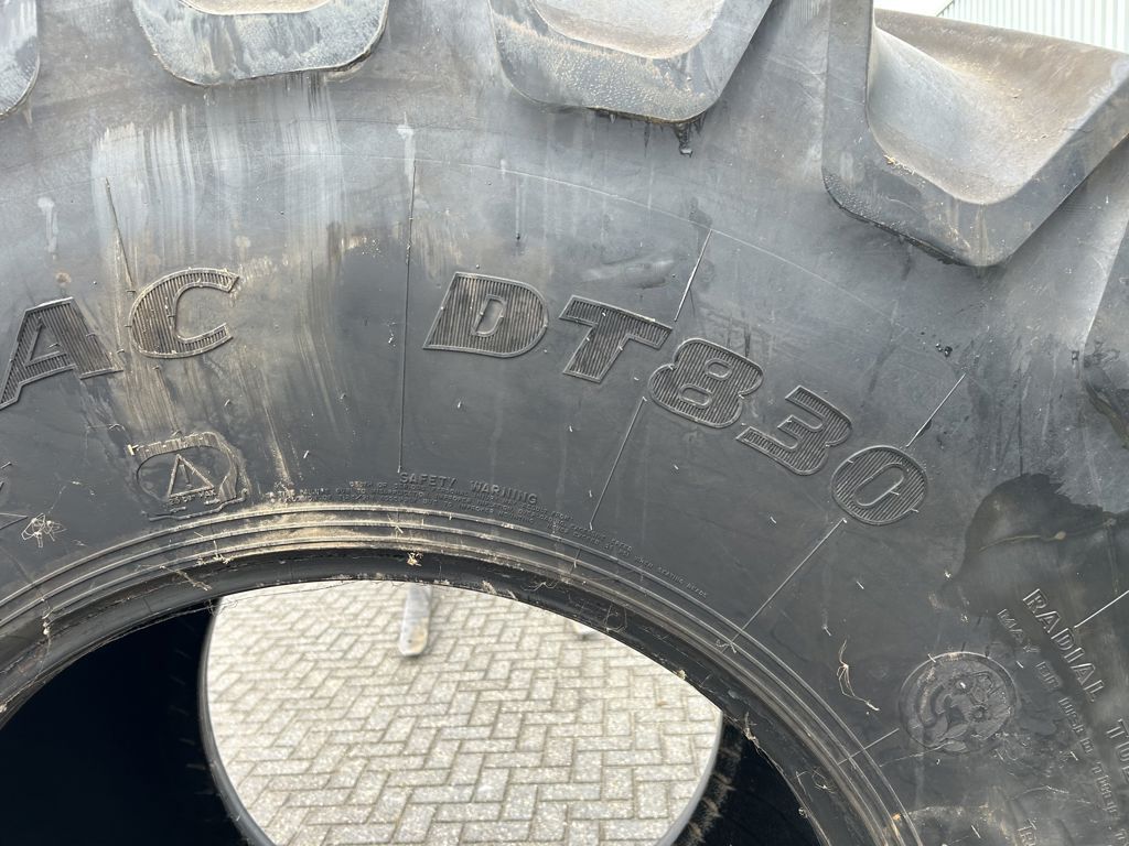 Goodyear 800/75R32 Optitrac DT830 Hakselaar Band