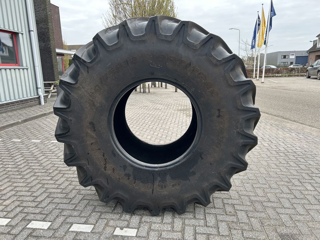 Goodyear 800/75R32 Optitrac DT830 Hakselaar Band