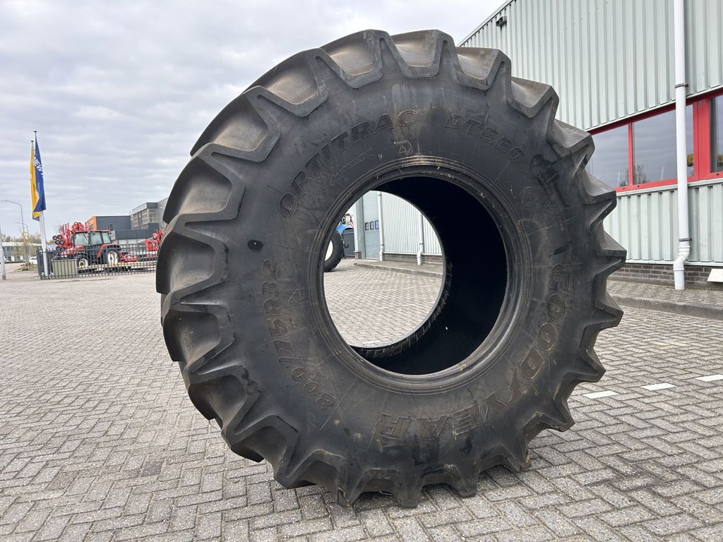 Goodyear 800/75R32 Optitrac DT830 Hakselaar Band