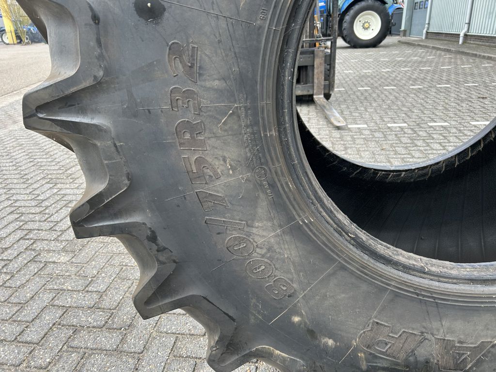 Goodyear 800/75R32 Optitrac DT830 Hakselaar Band