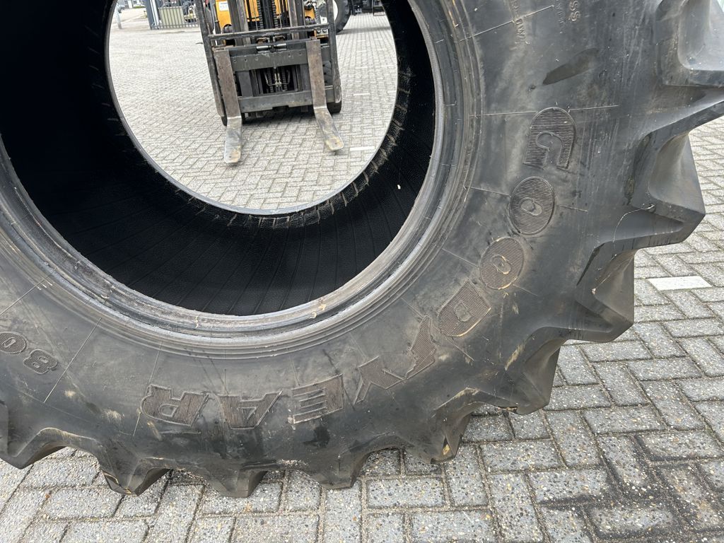 Goodyear 800/75R32 Optitrac DT830 Hakselaar Band