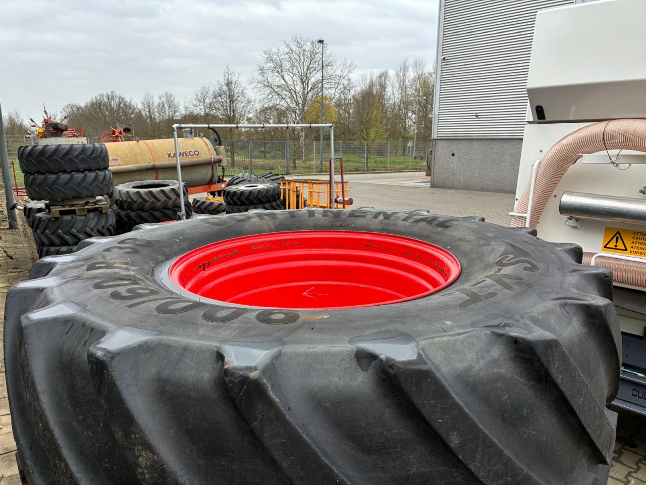 Set Continental 900/60 R38 banden tbv Fendt 800 / 900 serie