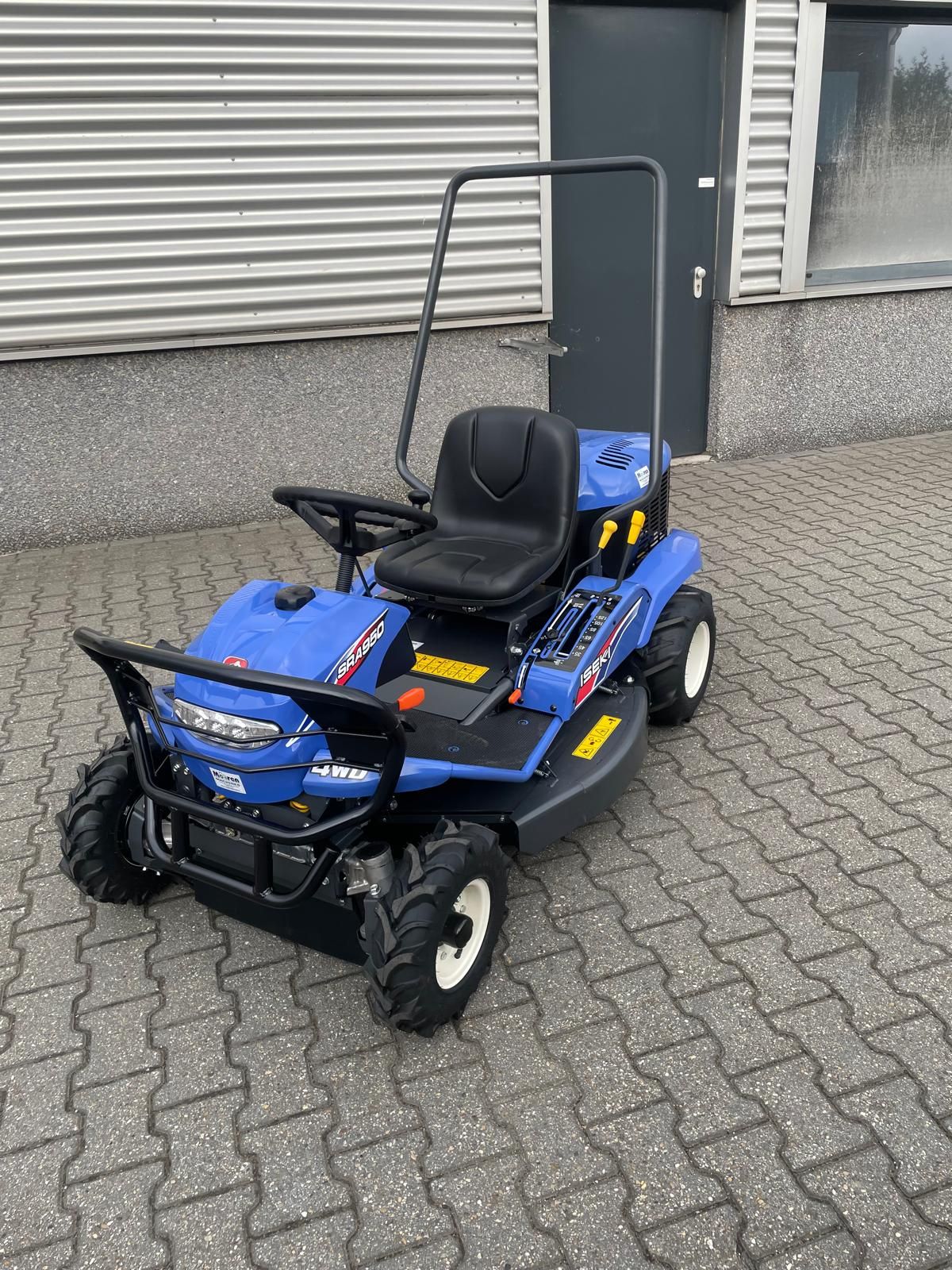 Iseki SRA950FA Ride on Bush Cutter - ruw terrein zitmaaier