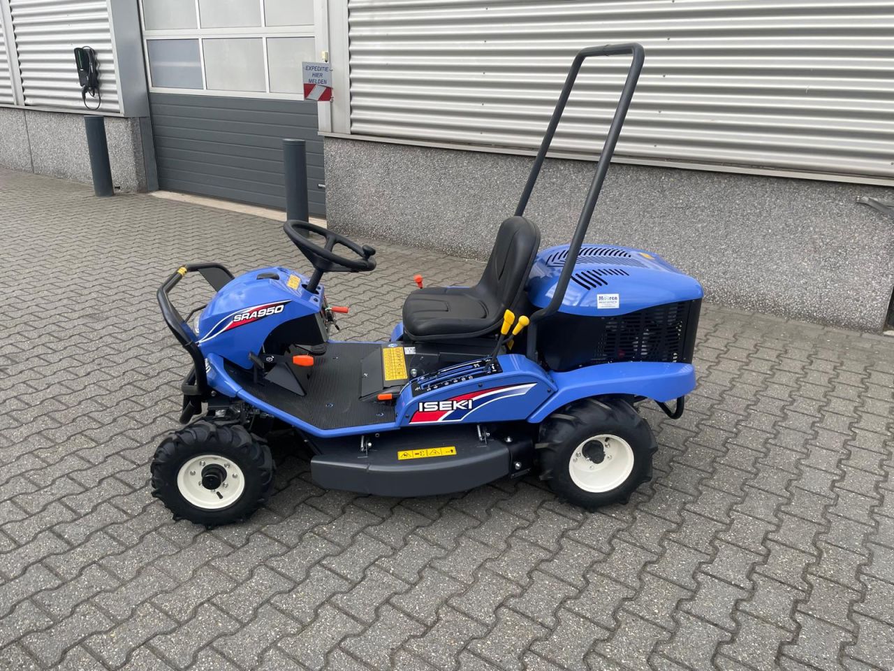 Iseki SRA950FA Ride on Bush Cutter - ruw terrein zitmaaier