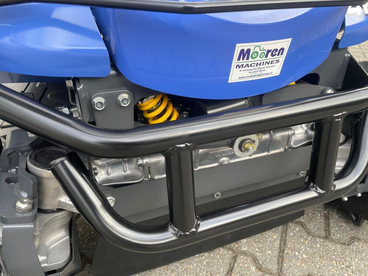 Iseki SRA950FA Ride on Bush Cutter - ruw terrein zitmaaier