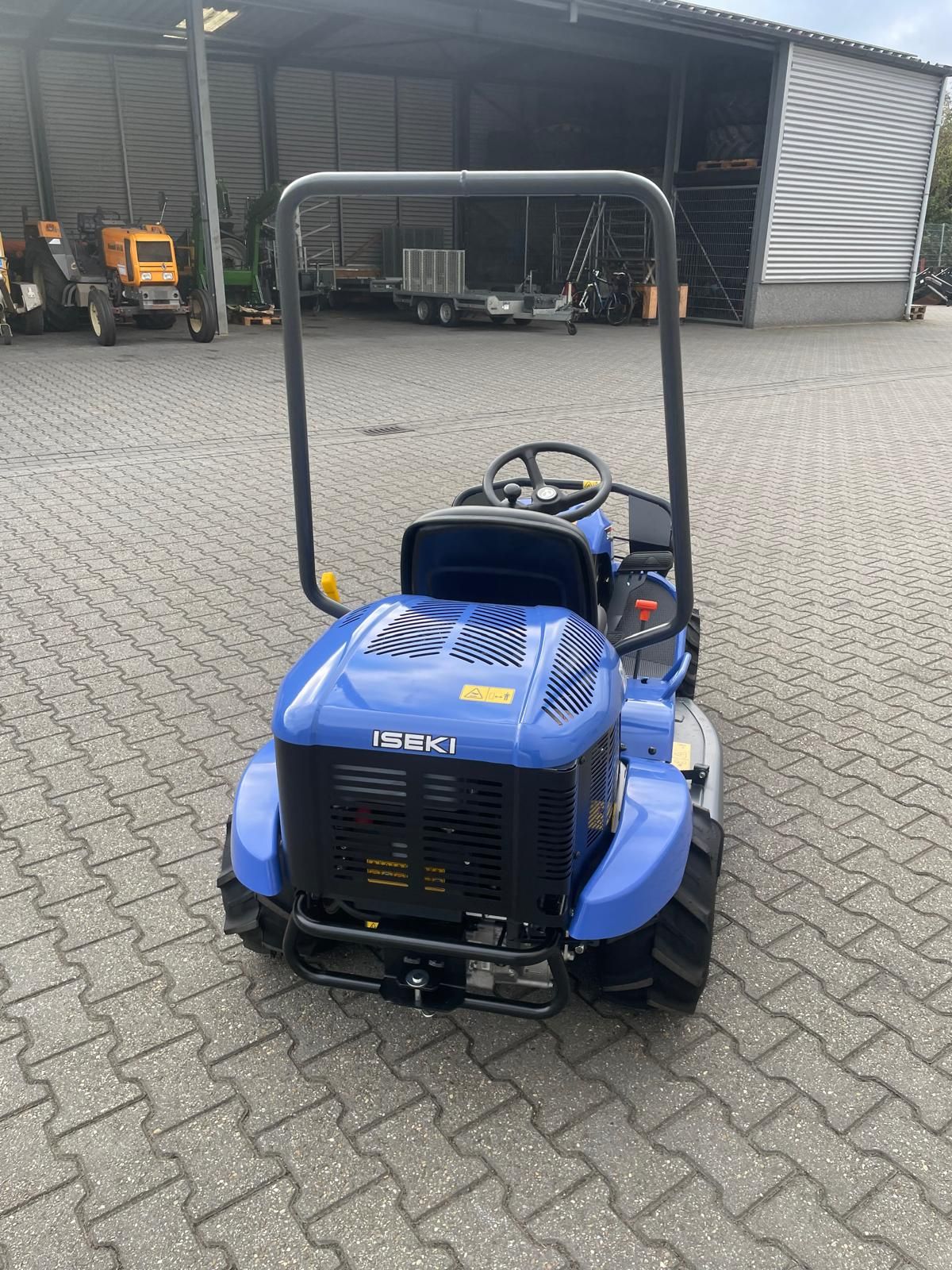 Iseki SRA950FA Ride on Bush Cutter - ruw terrein zitmaaier