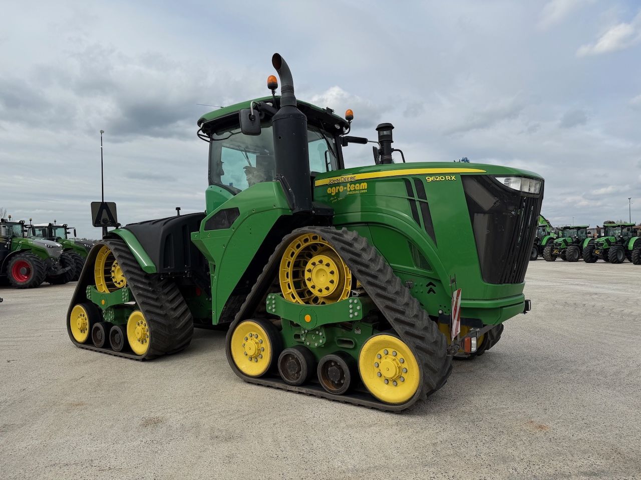 John Deere 9620 RX Quadtrac